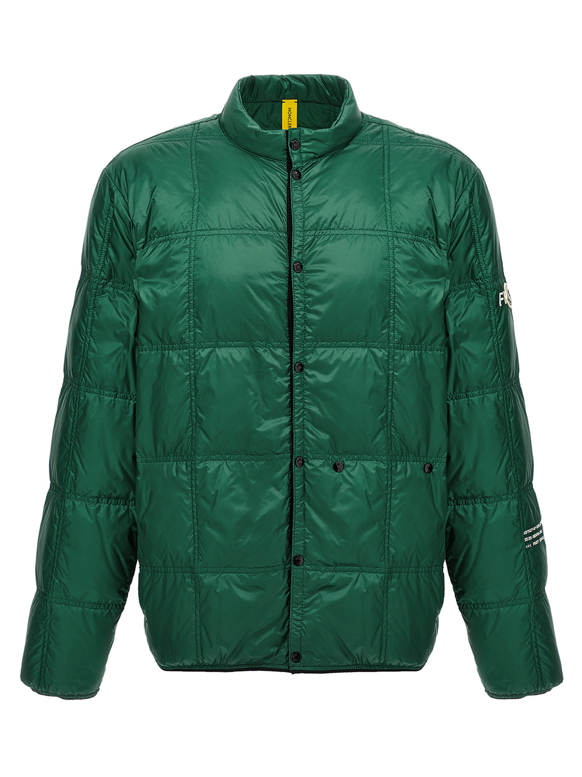 MONCLER GENIUS Bicolor Polyamide Full-Length Jacket
