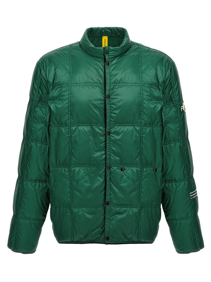 MONCLER GENIUS Bicolor Polyamide Full-Length Jacket
