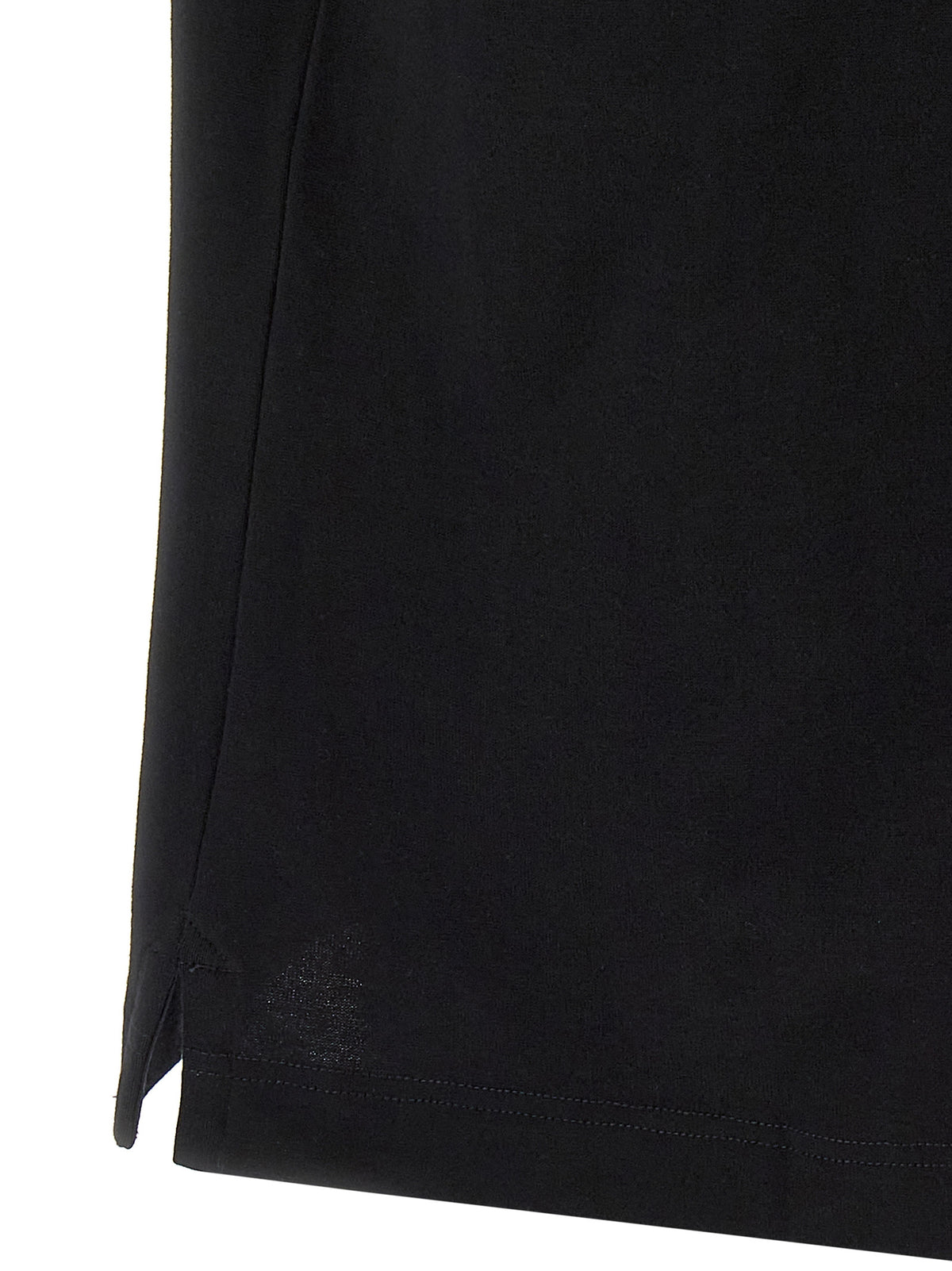 T-shirt bicolore en coton Alexander McQueen