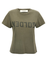 Golden Goose Bicolor Cotton T-Shirt - Doris