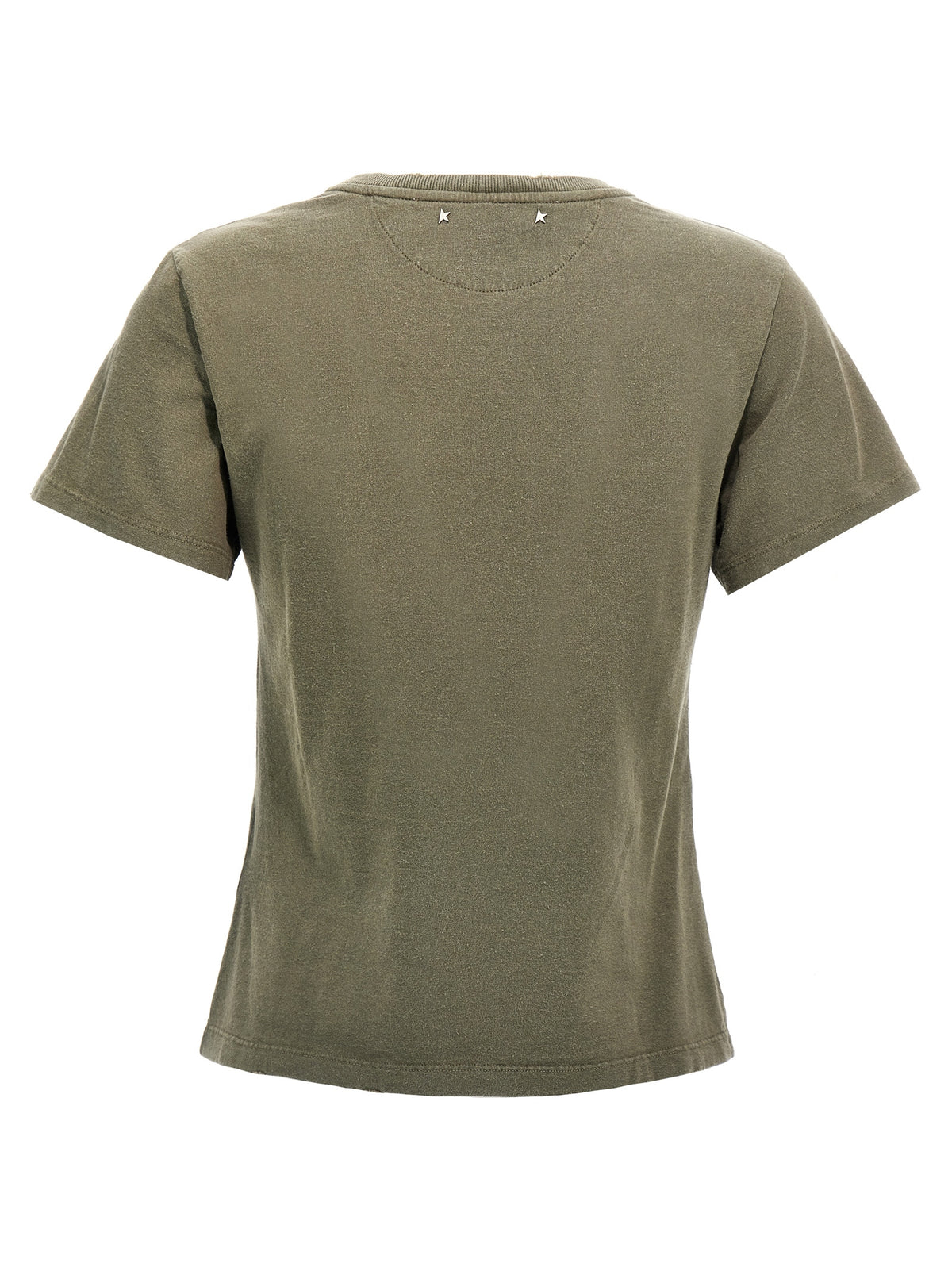 Golden Goose Bicolor Cotton T-Shirt - Doris