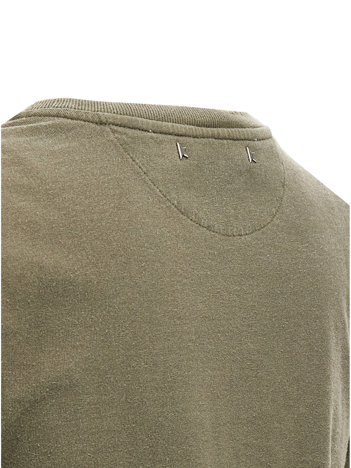 Golden Goose Bicolor Cotton T-Shirt - Doris