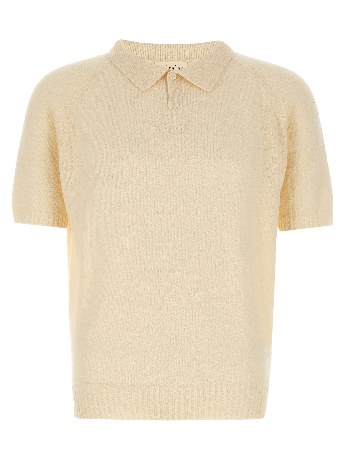 Polo en coton blanc MA'RY'YA