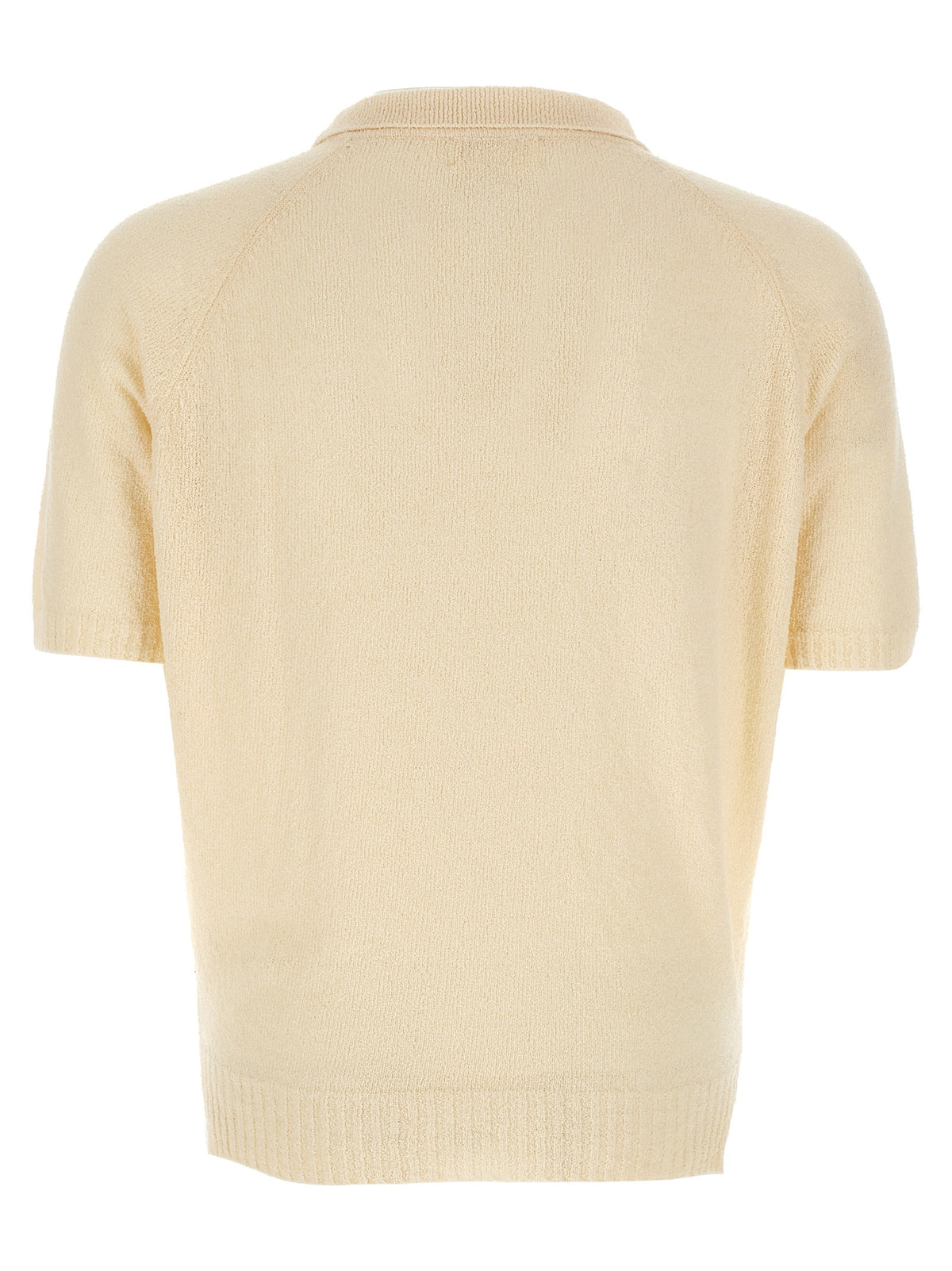 Polo en coton blanc MA'RY'YA