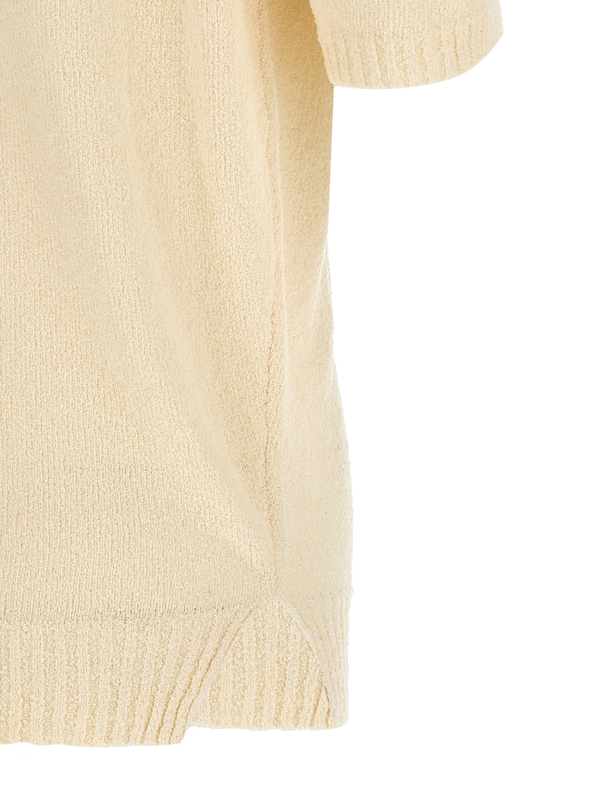 Polo en coton blanc MA'RY'YA