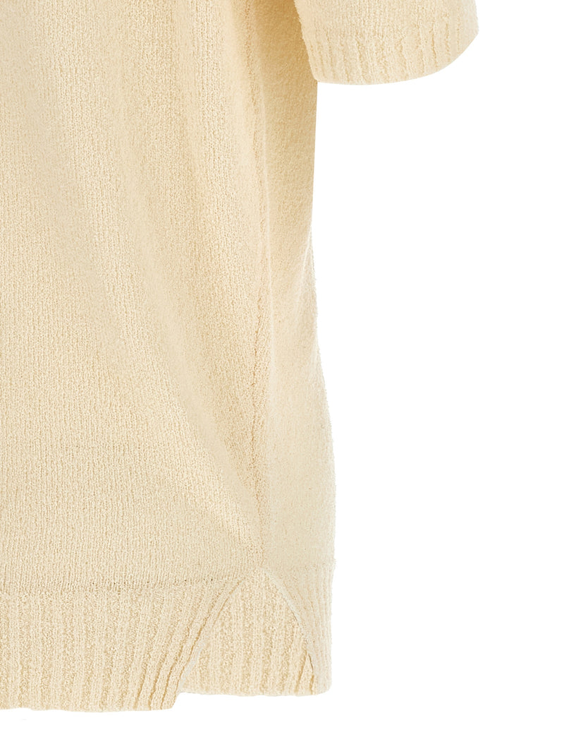 Polo en coton blanc MA'RY'YA