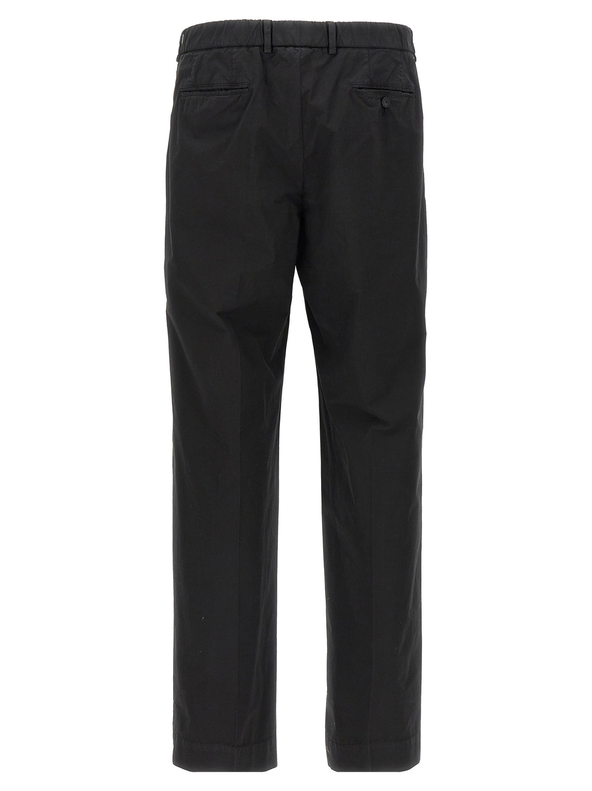CELLAR DOOR Pantalon décontracté en coton noir