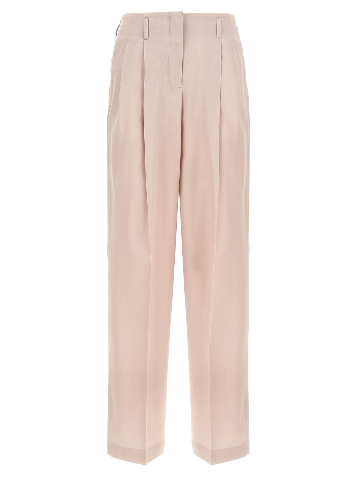 Golden Goose Multicolor Virgin Wool Casual Pants