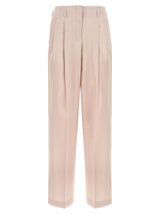 Golden Goose Multicolor Virgin Wool Casual Pants