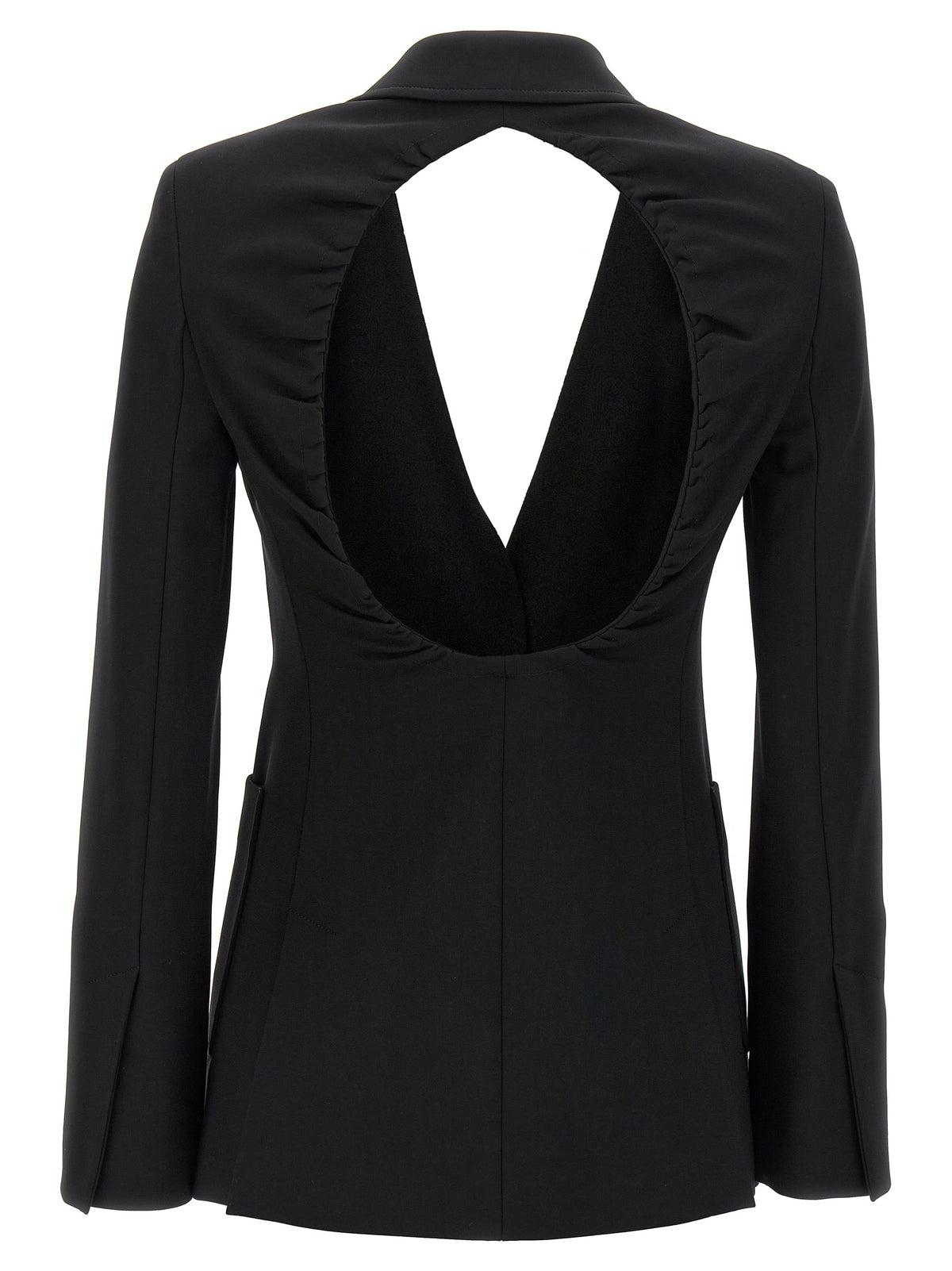 Max Mara Black Viscose Blazer
