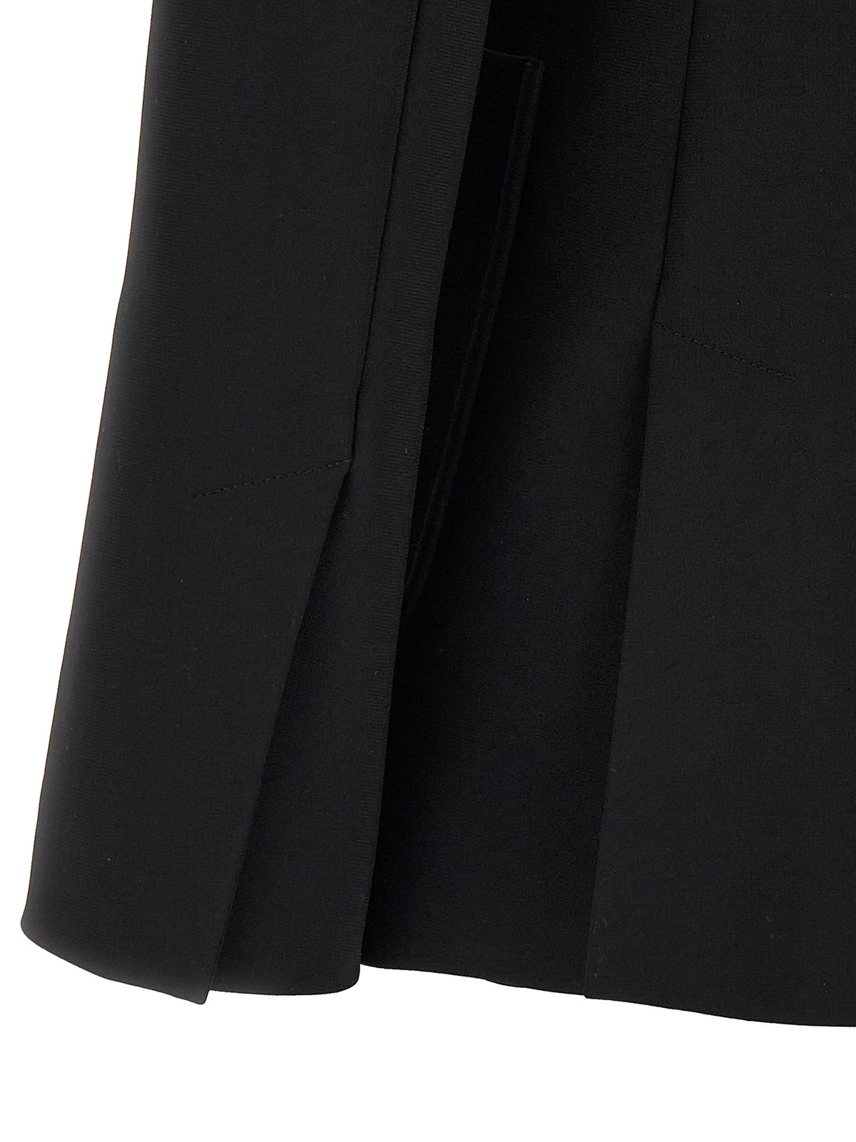 Max Mara Black Viscose Blazer