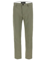 Department 5 Bicolor Cotton Cropped Pants