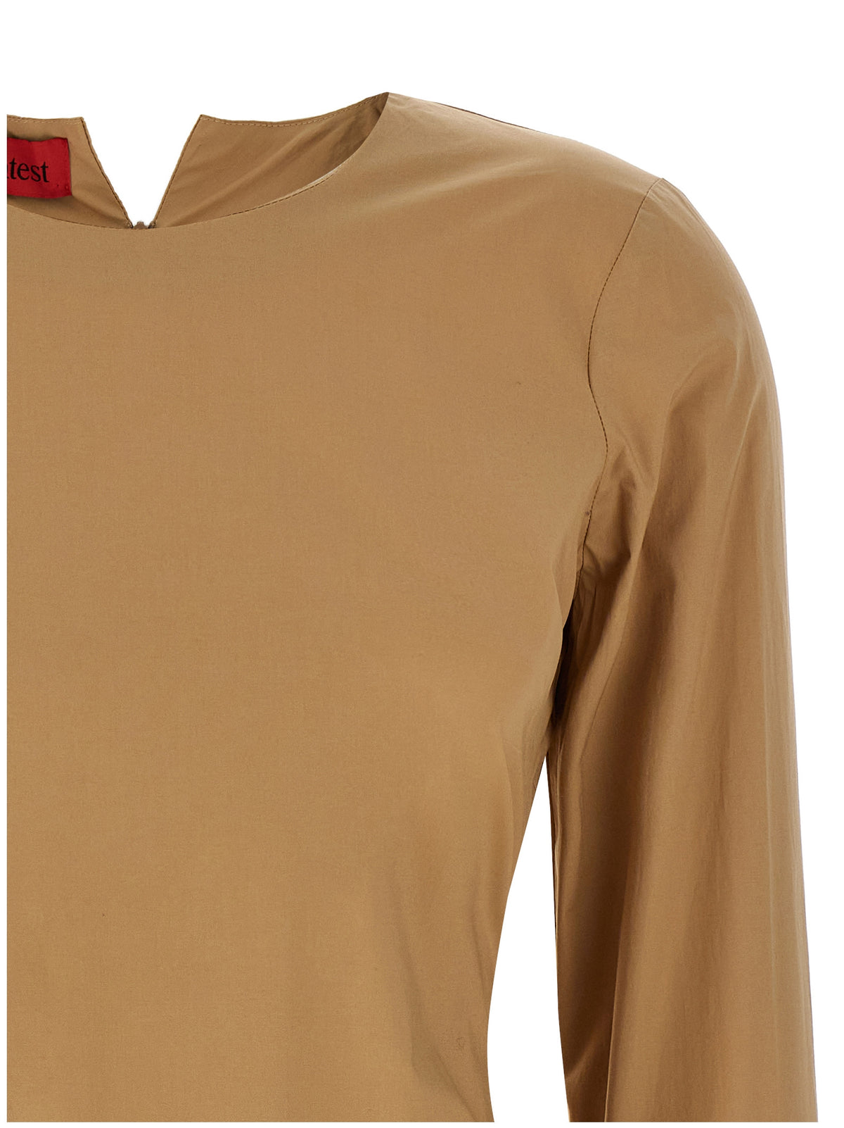 THELATEST Beige Cotton T-Shirt