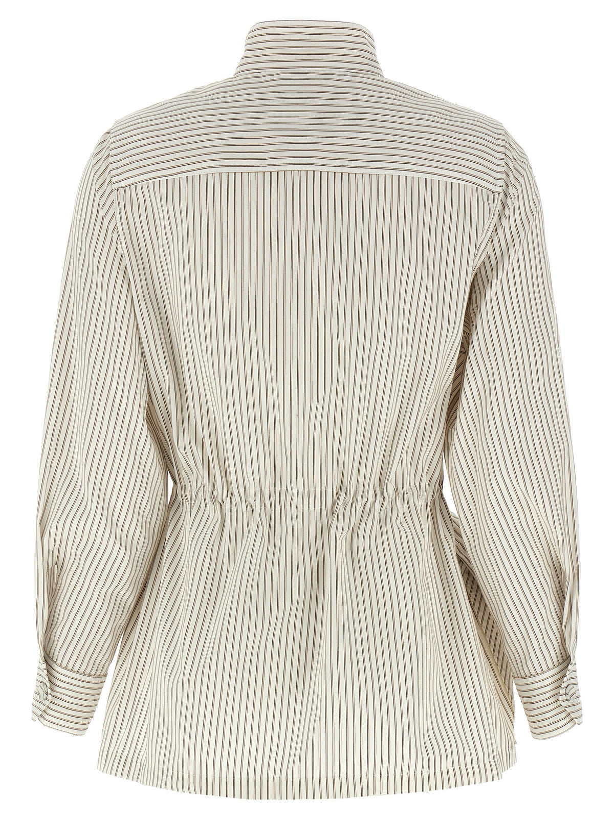 Blouson Fendi en coton blanc