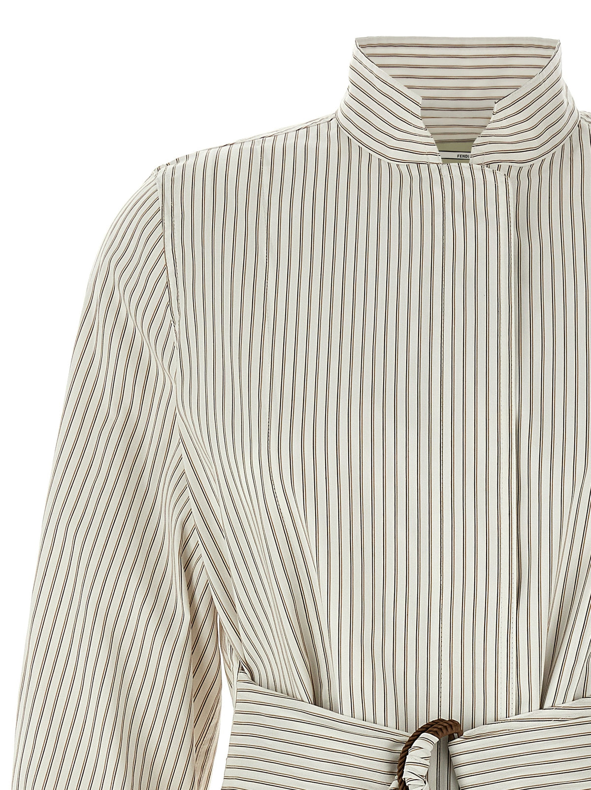 Blouson Fendi en coton blanc
