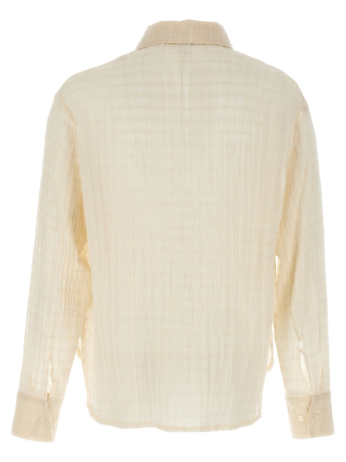 Chemisier en coton beige SÉFR
