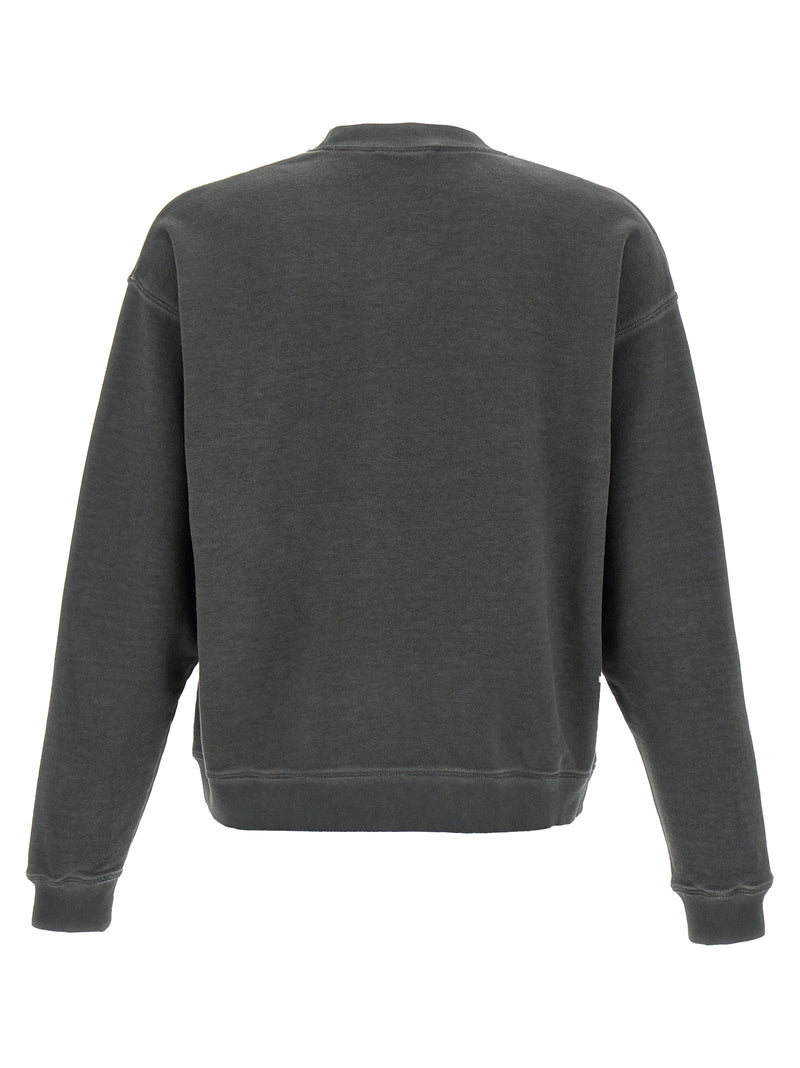 Sweat-shirt gris en coton Dsquared²