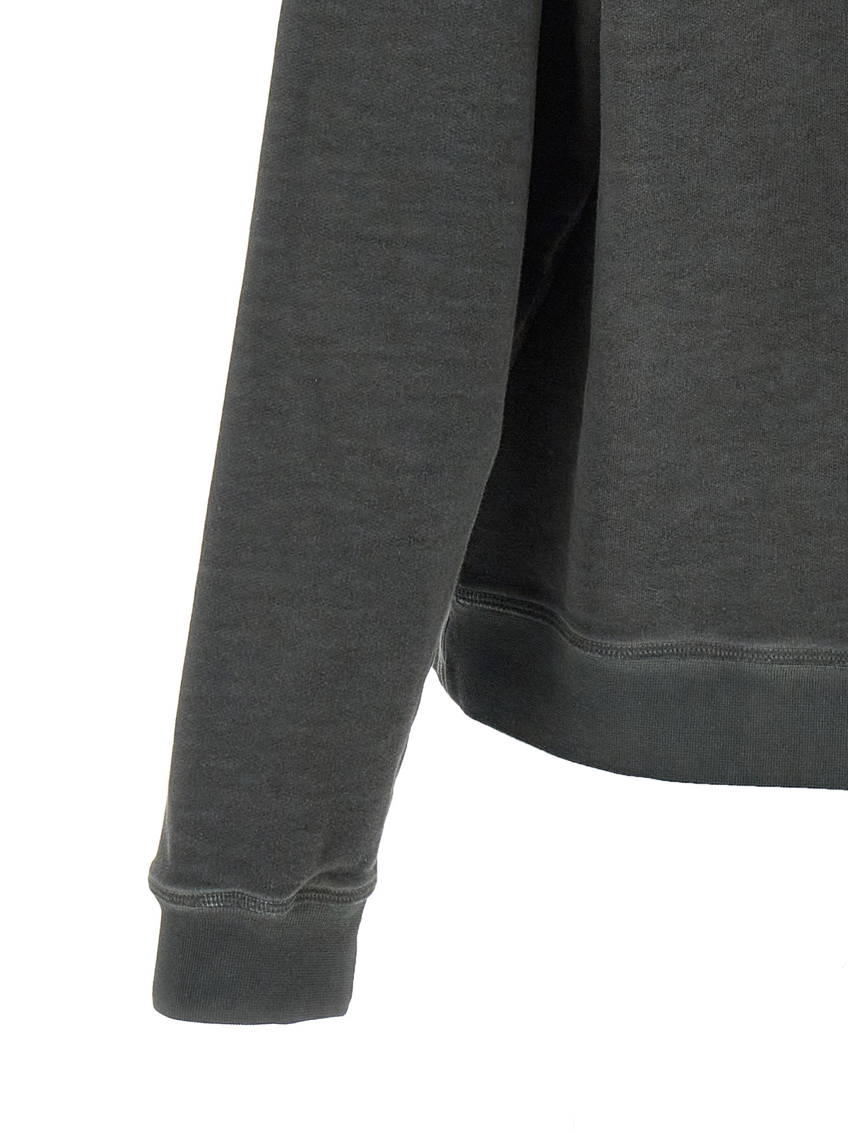 Sweat-shirt gris en coton Dsquared²
