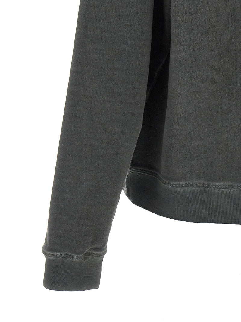 Sweat-shirt gris en coton Dsquared²