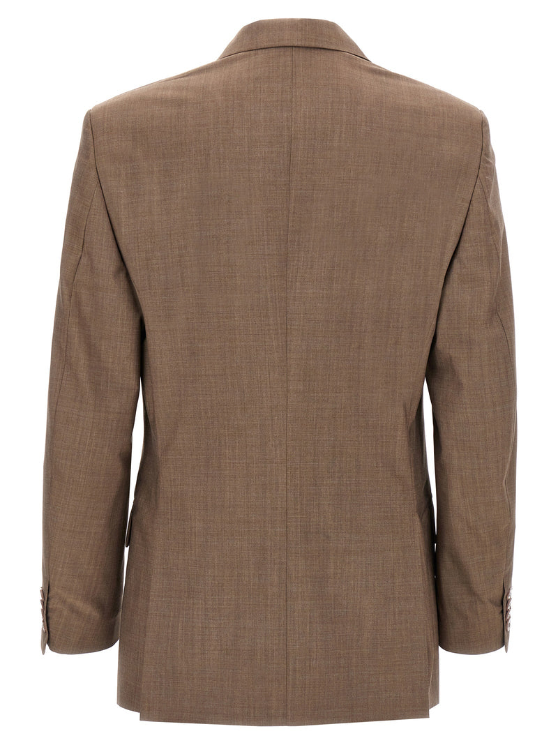 Magliano Locarno Brown Virgin Wool Blazer