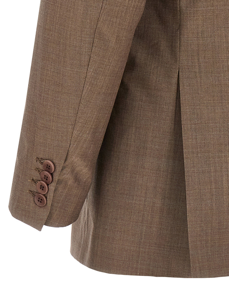 Magliano Locarno Brown Virgin Wool Blazer