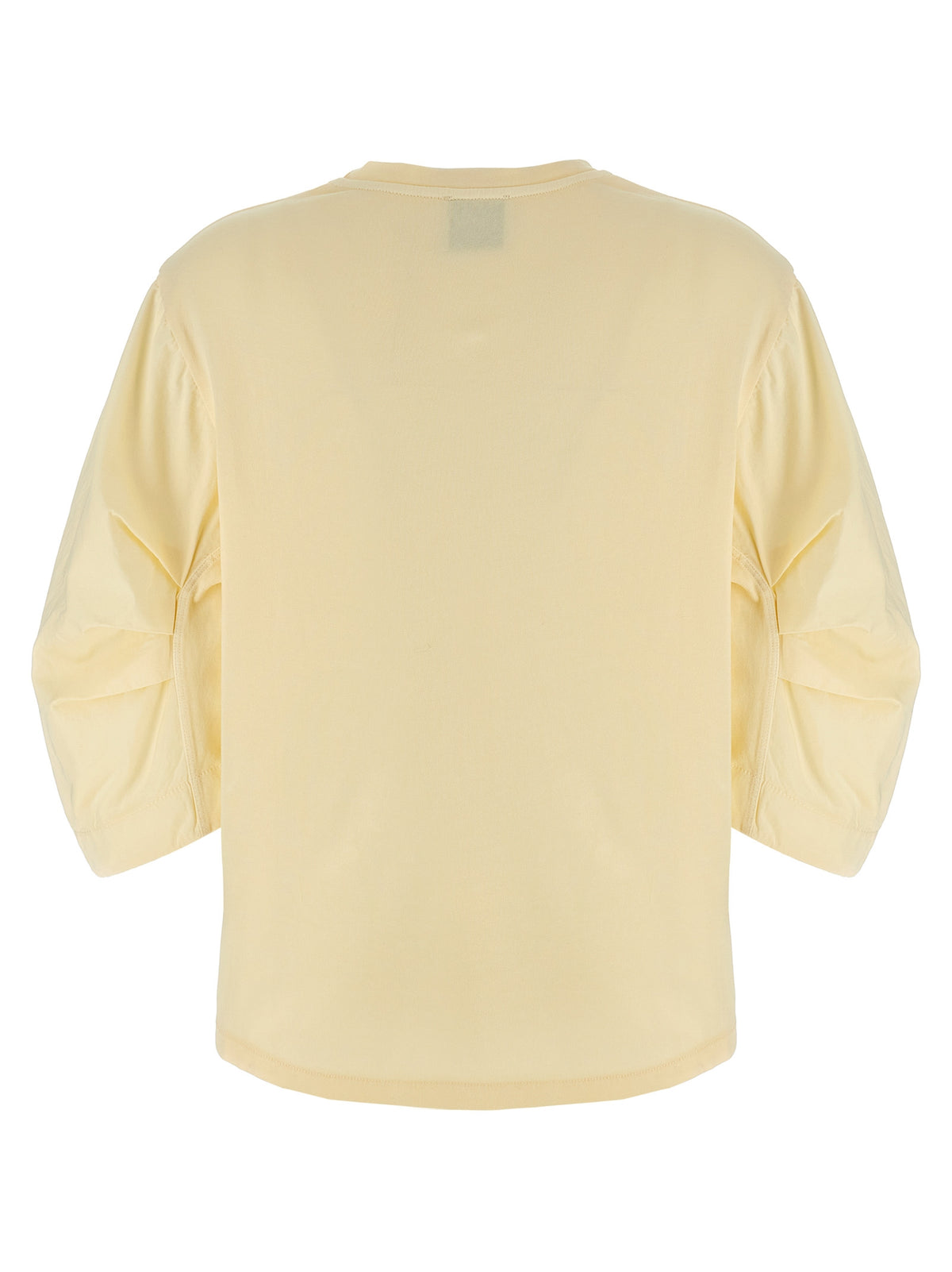 NUDE Beige Cotton T-Shirt