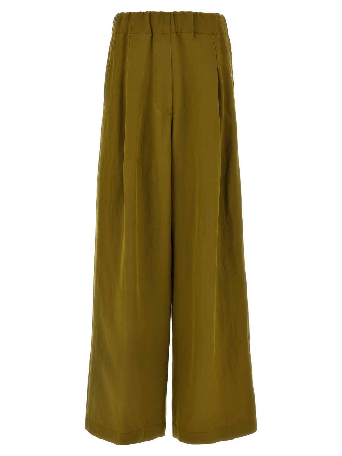 Dries Van Noten Bicolor Wool Casual Pants