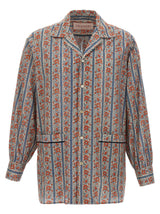 Valentino Garavani Multicolor Cotton Blouse