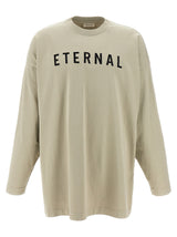 Fear Of God Gray Cotton T-Shirt
