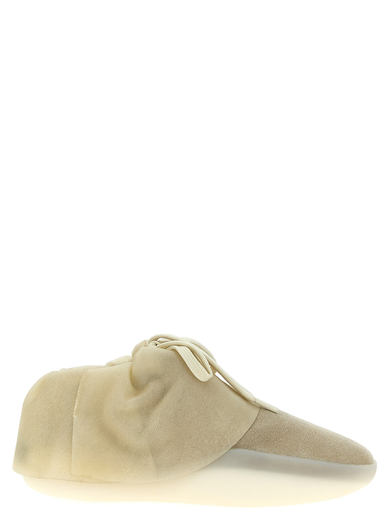 Fear Of God Beige Leather Sneakers
