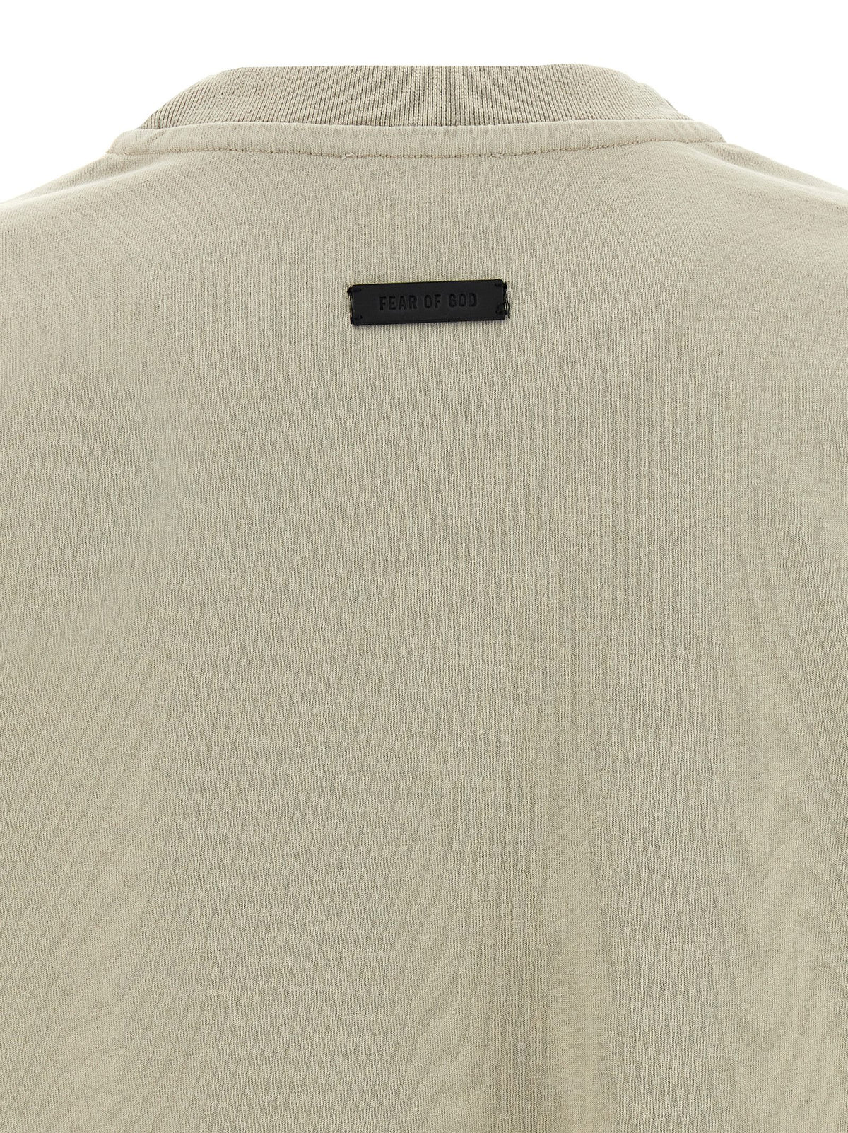 Fear Of God Gray Cotton T-Shirt