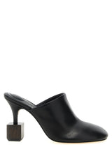 Jacquemus Black Lamb Leather High Heel Pumps