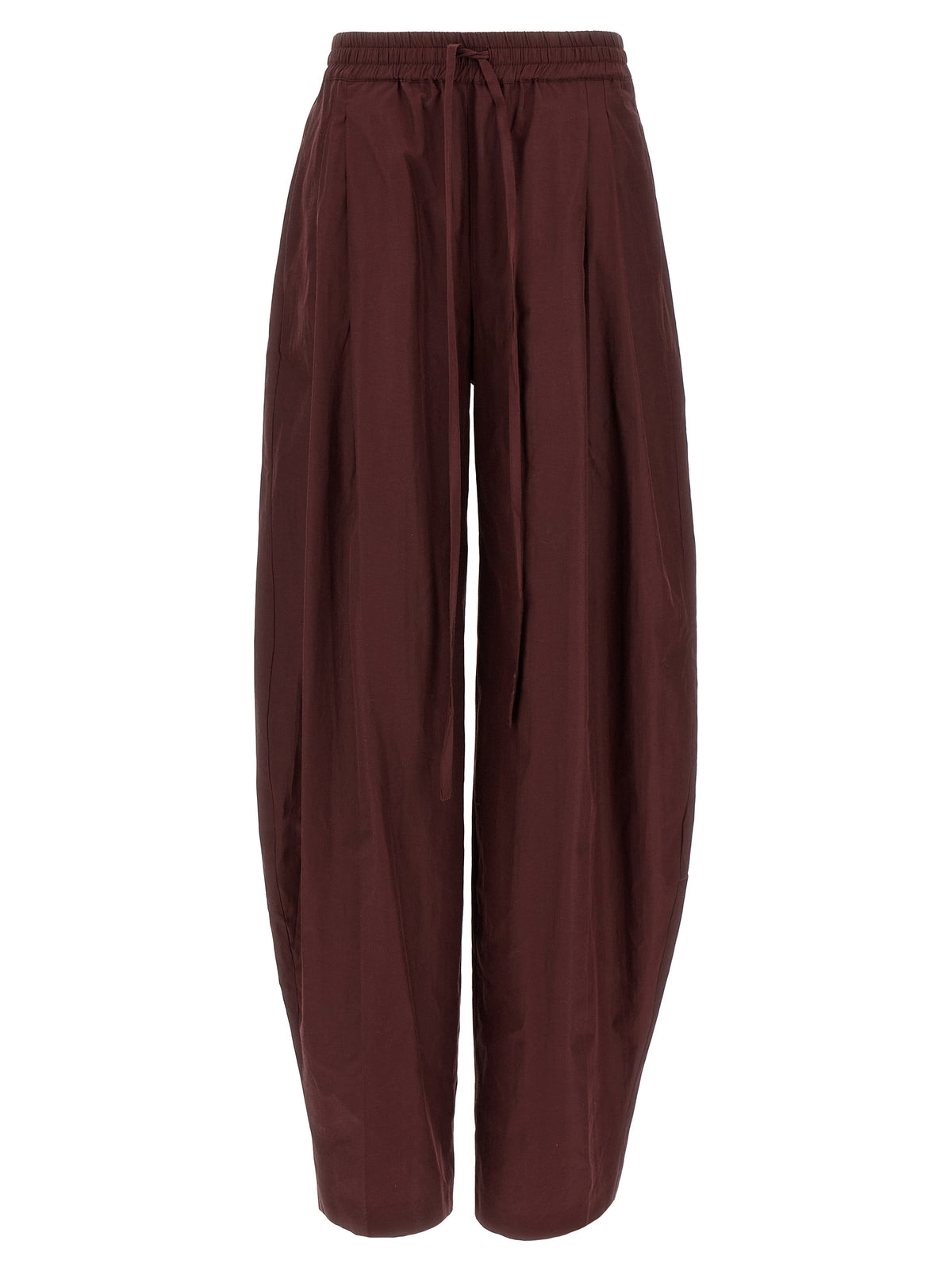 The Andamane Bordeaux Polyester Casual Pants