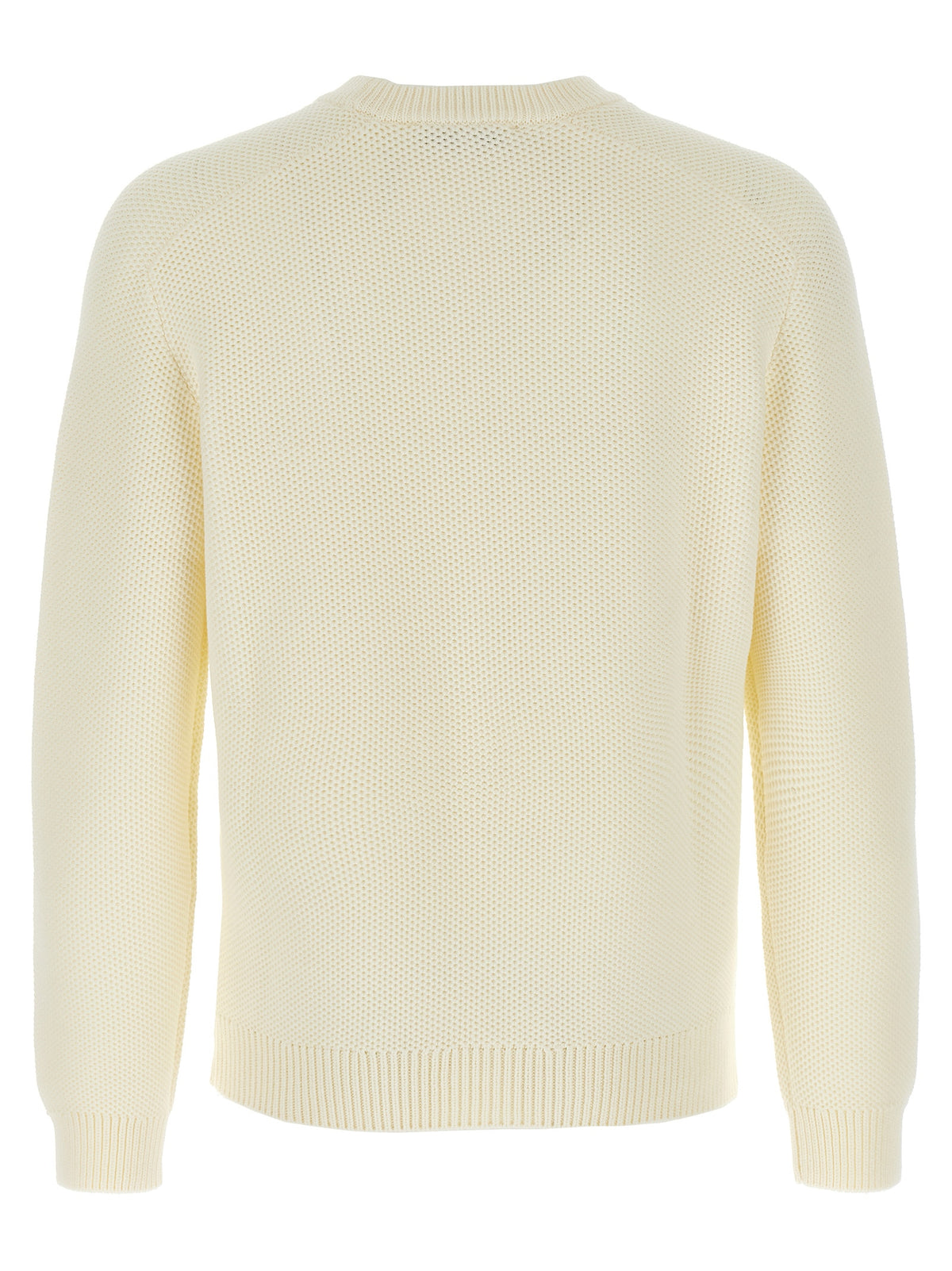 Maison Kitsuné White Cotton Cardigan