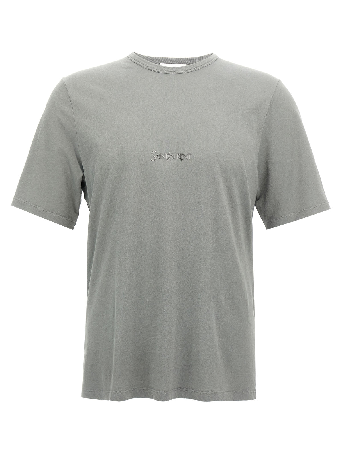 T-shirt Saint Laurent en coton gris