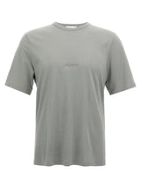 T-shirt Saint Laurent en coton gris