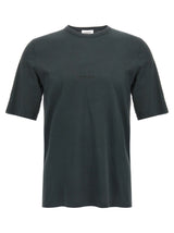T-shirt Saint Laurent en coton noir
