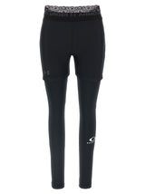 Balenciaga Black Polyester Leggings