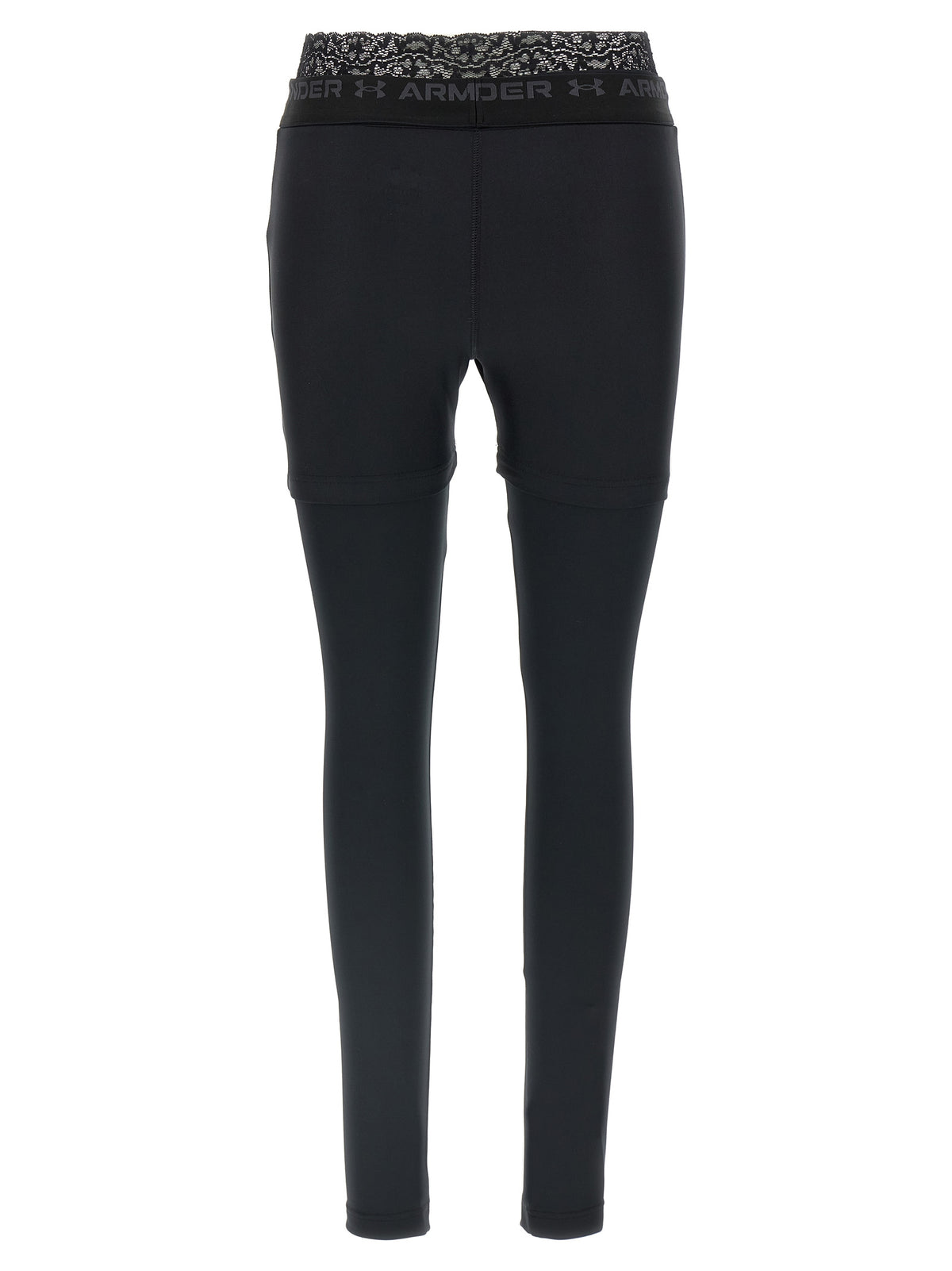 Balenciaga Black Polyester Leggings