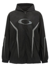 Balenciaga Black Polyester Shell Jacket