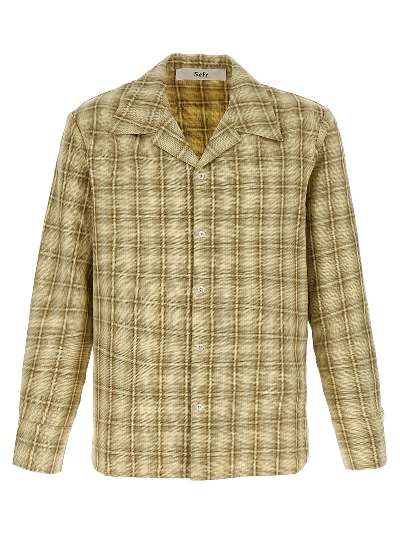 SÉFR Multicolor Cotton Blouse