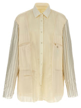 Maison Margiela Beige Mohair Blouse
