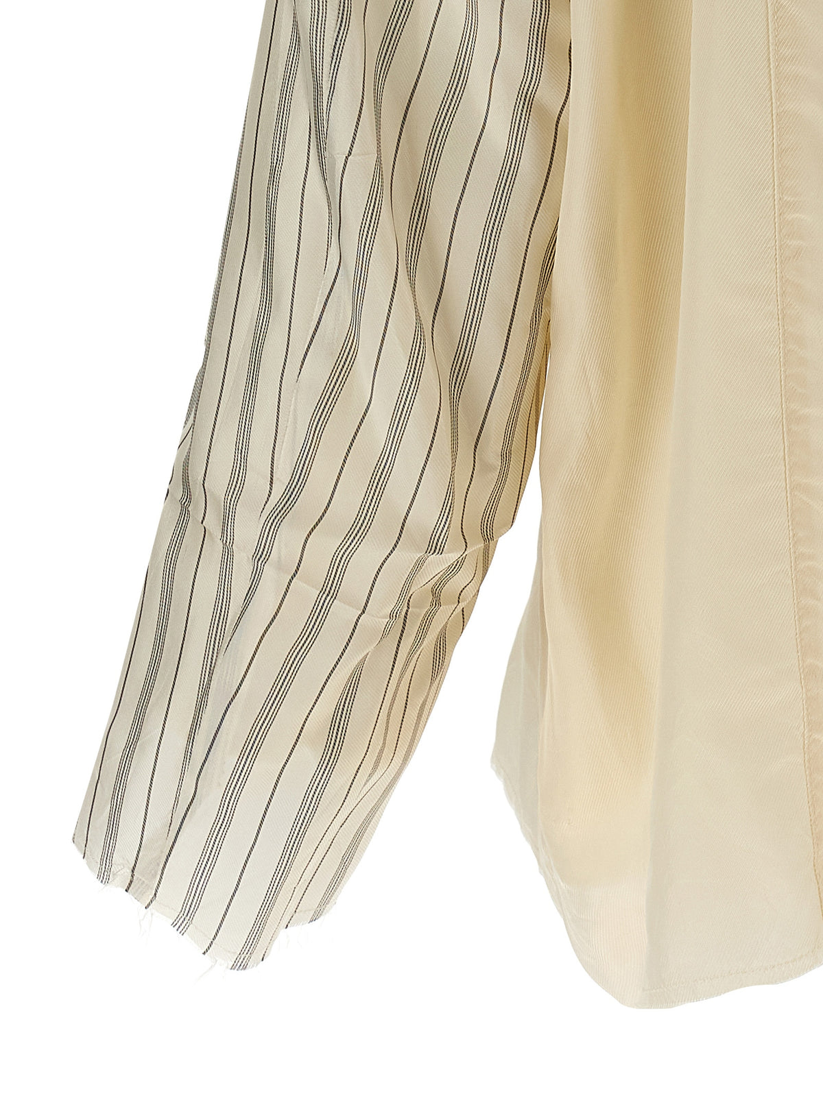 Maison Margiela Beige Mohair Blouse