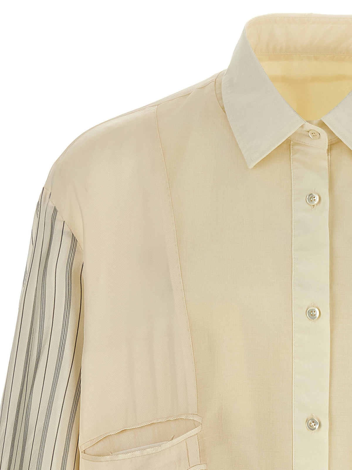 Maison Margiela Beige Mohair Blouse