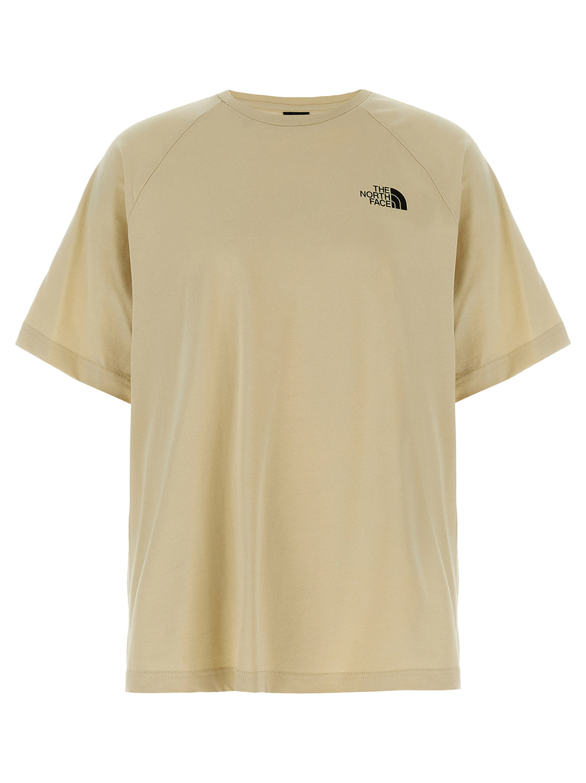T-shirt en coton beige The North Face