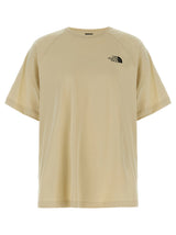 T-shirt en coton beige The North Face