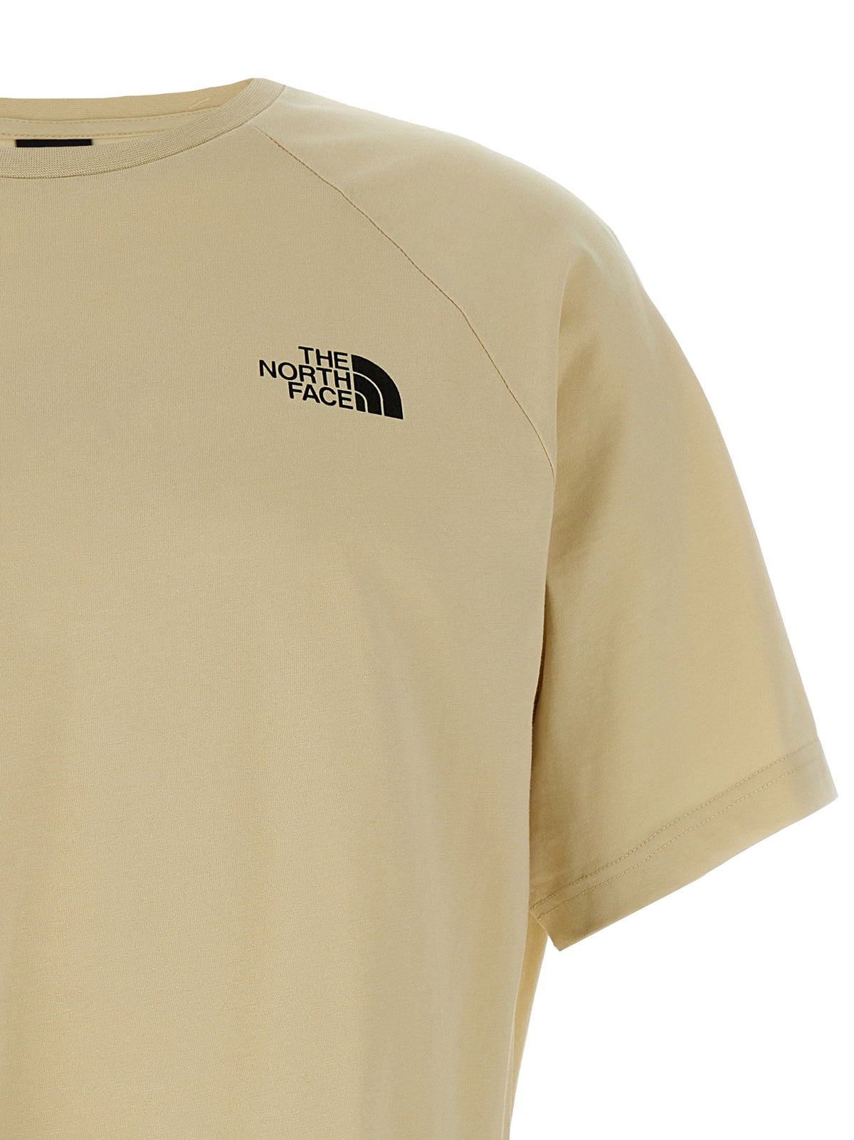 T-shirt en coton beige The North Face