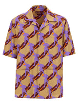 Gucci Multicolor Cotton Blouse