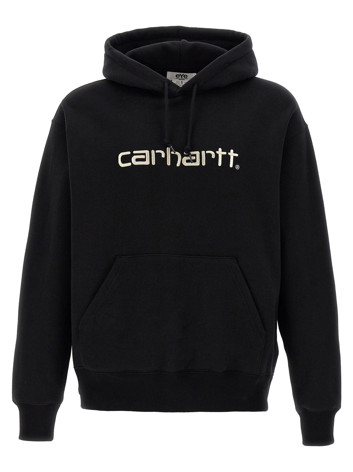Junya Watanabe Black Cotton Sweatshirt