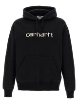 Junya Watanabe Black Cotton Sweatshirt